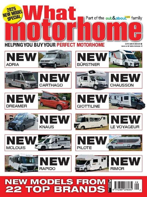 Title details for What Motorhome by Warners Group Publications Plc - Available